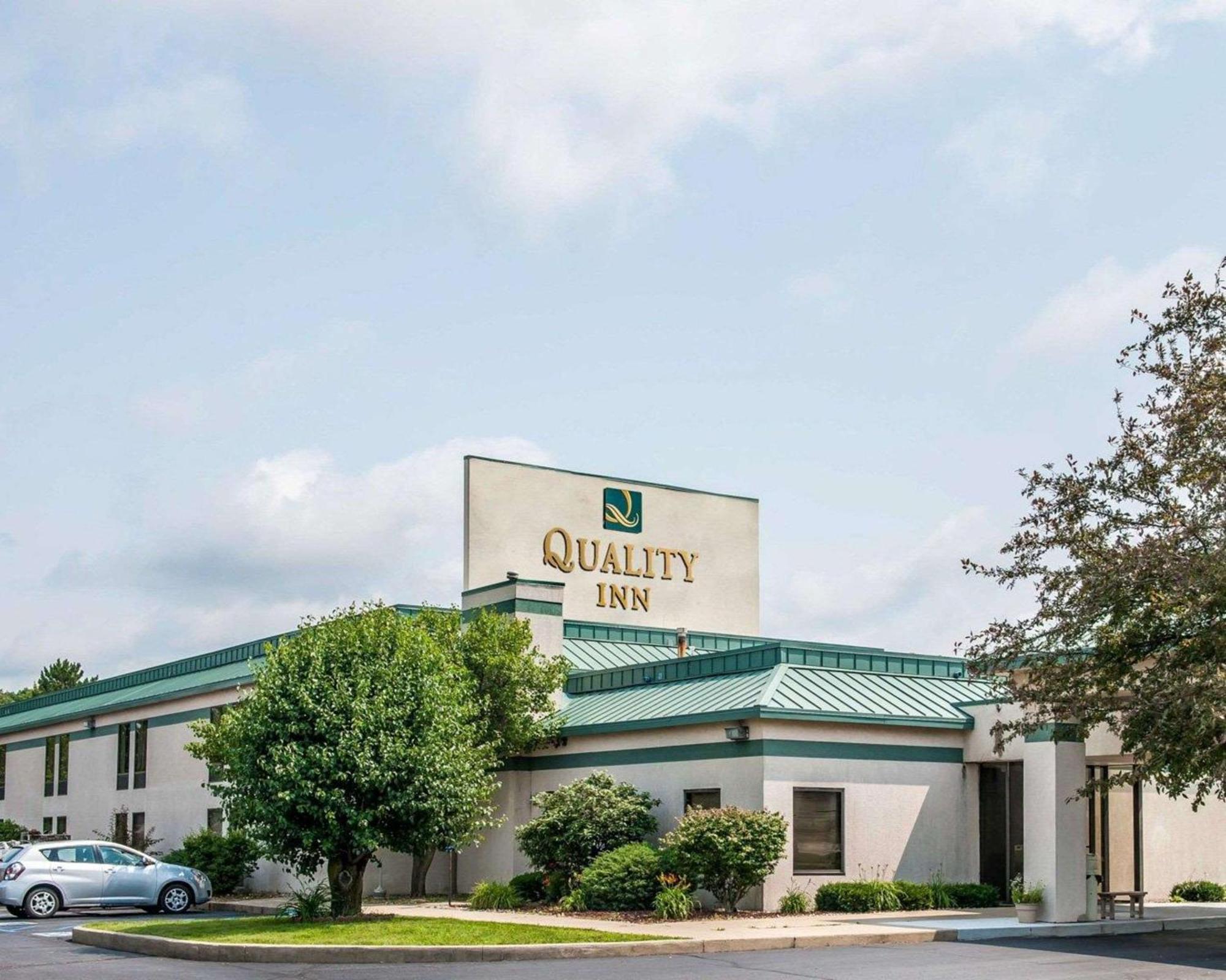 Quality Inn Rochester South מראה חיצוני תמונה